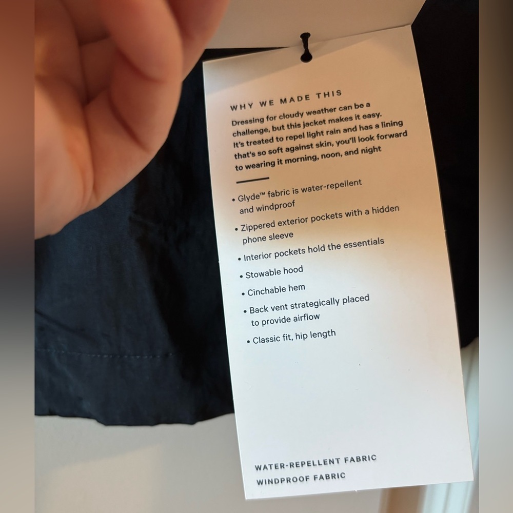 Lululemon Always Effortless Jacket with Cincinnati Bengals Logo RARE Size 8 - Picture 8 of 9